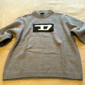 Diesel crewneck sweater size S